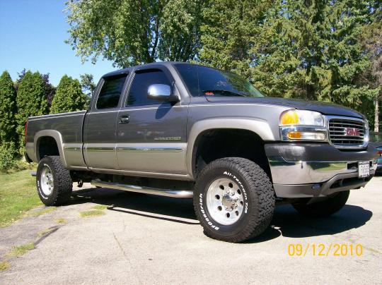 2001 gmc sierra specs