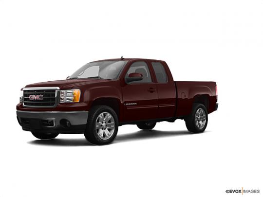 2008 GMC Sierra 1500 Photo 1