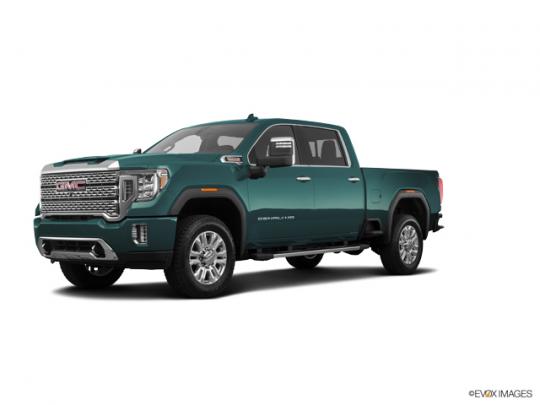 2020 GMC Sierra 2500HD Photo 1