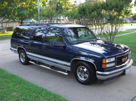 Chevrolet Suburban 1500 1997