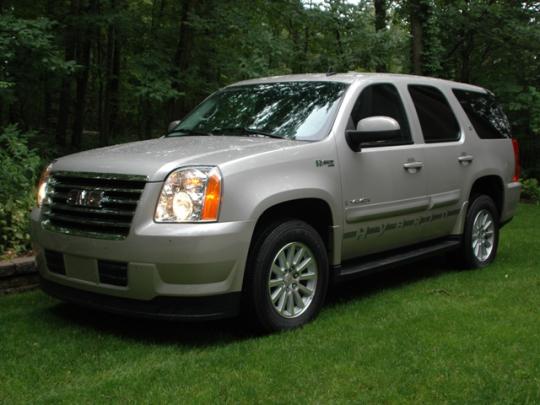 2008 Gmc Yukon Hybrid Vins Configurations Msrp Specs Autodetective