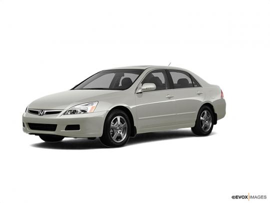 2007 Honda Accord Hybrid Photo 1