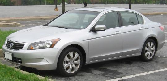 Honda accord 2008 года