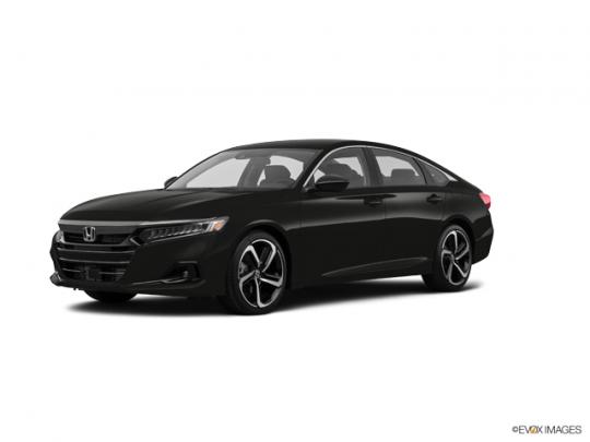 2021 Honda Accord Photo 1