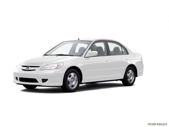 2005 Honda Civic Hybrid Photo 1