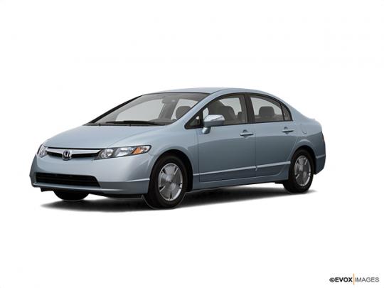 2007 Honda Civic Hybrid Photo 1