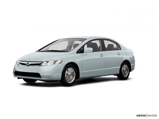 2008 Honda Civic Hybrid Photo 1