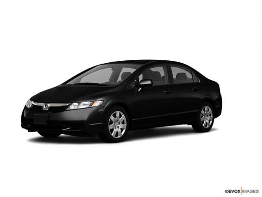 2010 Honda Civic Photo 1