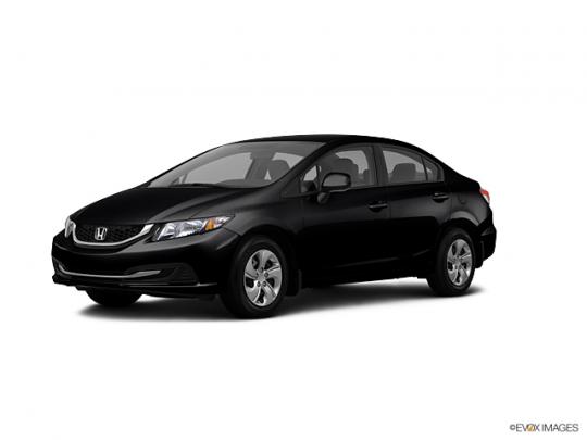 2013 Honda Civic Photo 1