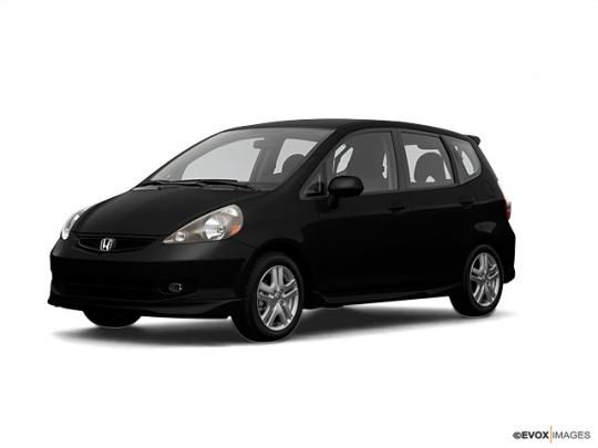 2007 Honda Fit Photo 1