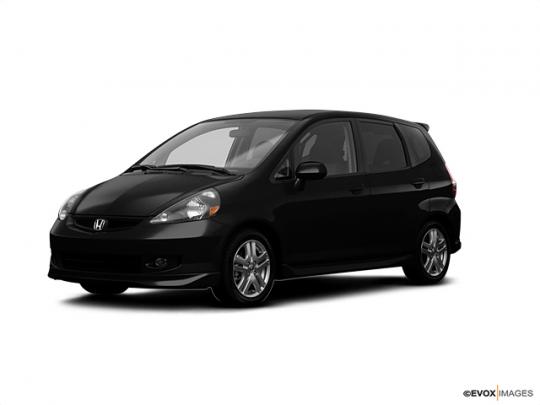 2008 Honda Fit Photo 1