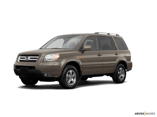 2008 Honda Pilot Photo 1