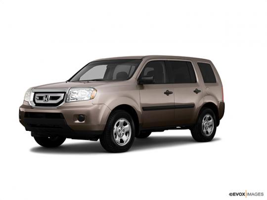 2010 Honda Pilot Photo 1