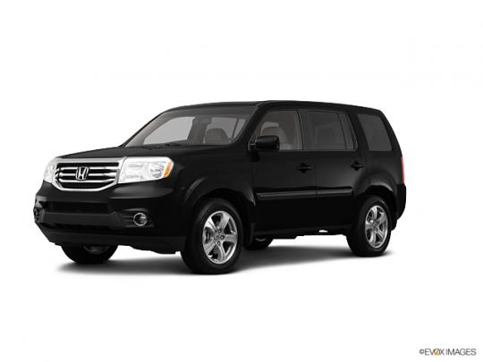 2012 Honda Pilot Photo 1