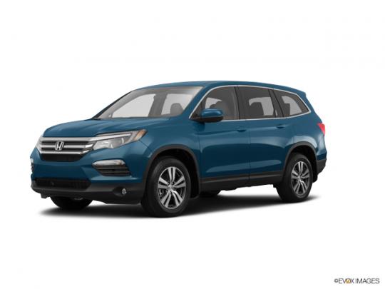 2017 Honda Pilot Photo 1