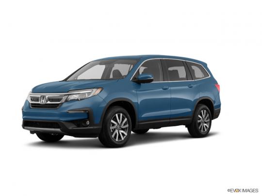 2022 Honda Pilot Photo 1