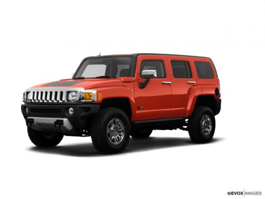 2009 Hummer H3 Photo 1