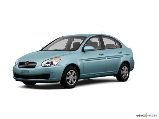 2007 Hyundai Accent Photo 1