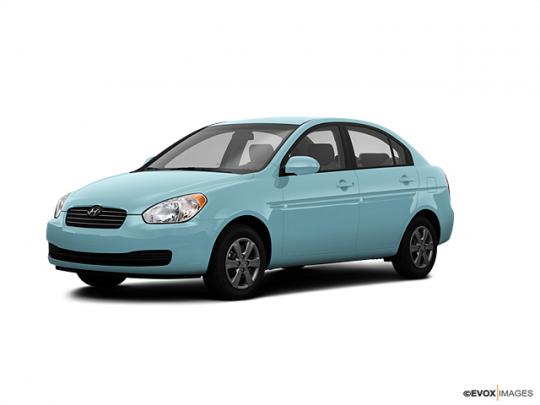 2008 Hyundai Accent Photo 1