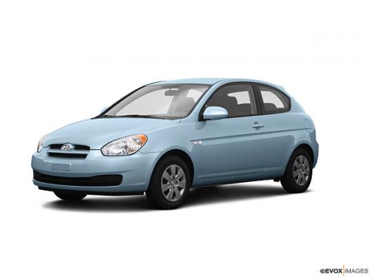 2009 Hyundai Accent Photo 1