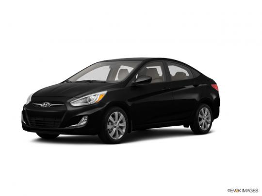 2014 Hyundai Accent Photo 1