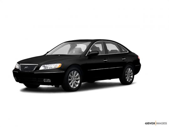 2009 Hyundai Azera Photo 1