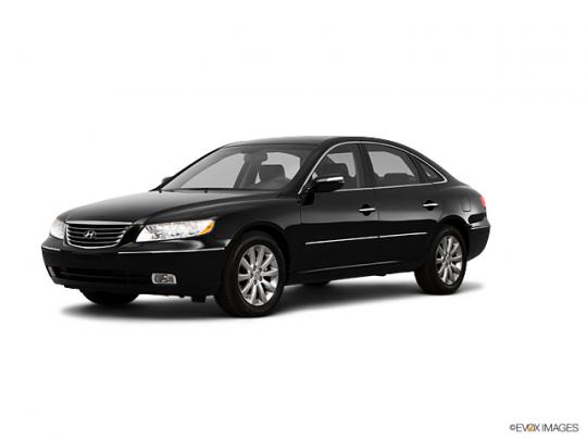 2010 Hyundai Azera Photo 1