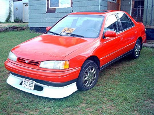 Hyundai lantra 1993