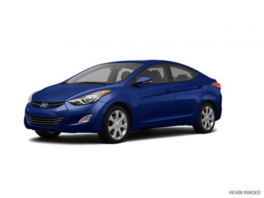 2012 Hyundai Elantra Photo 1