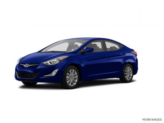 2014 Hyundai Elantra Photo 1