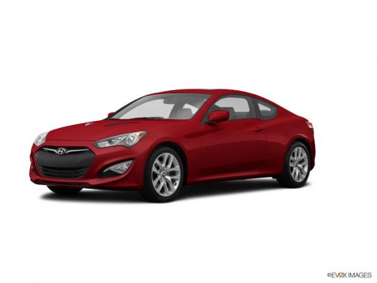 2014 Hyundai Genesis Coupe Photo 1