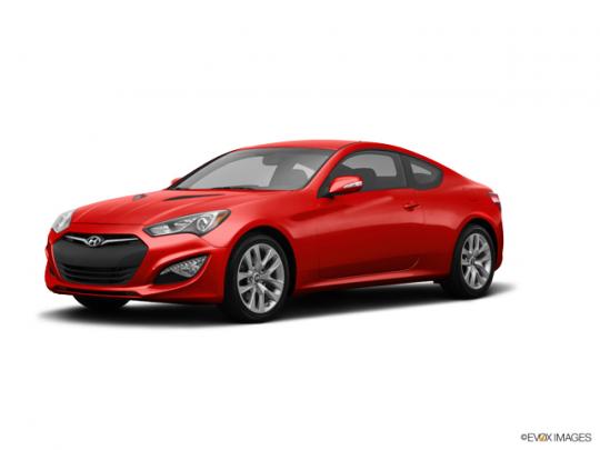 2015 Hyundai Genesis Coupe Photo 1