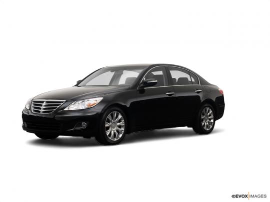 2009 Hyundai Genesis Photo 1