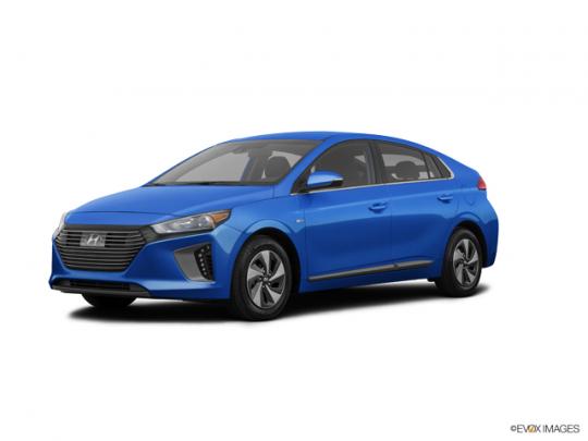 2018 Hyundai Ioniq Hybrid Photo 1