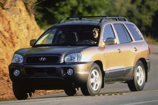 Hyundai santa fe 2003