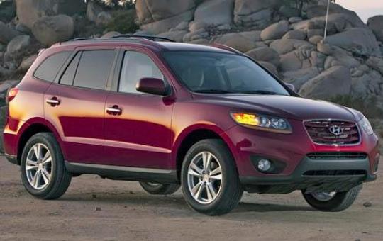 Hyundai santa fe 2011