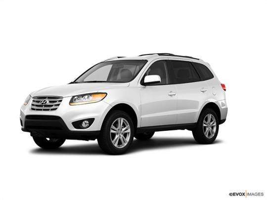 2010 Hyundai Santa Fe Photo 1