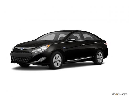 2012 Hyundai Sonata Hybrid Photo 1