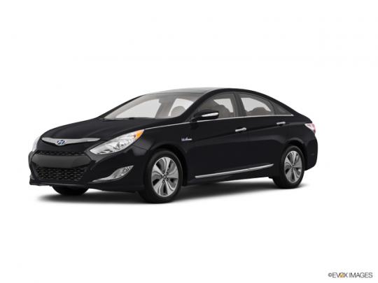 2015 Hyundai Sonata Hybrid Photo 1