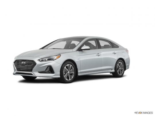 2019 Hyundai Sonata Hybrid Photo 1