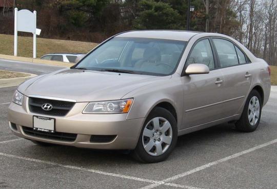 Hyundai sonata 2006 года