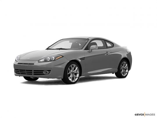 2007 Hyundai Tiburon Photo 1