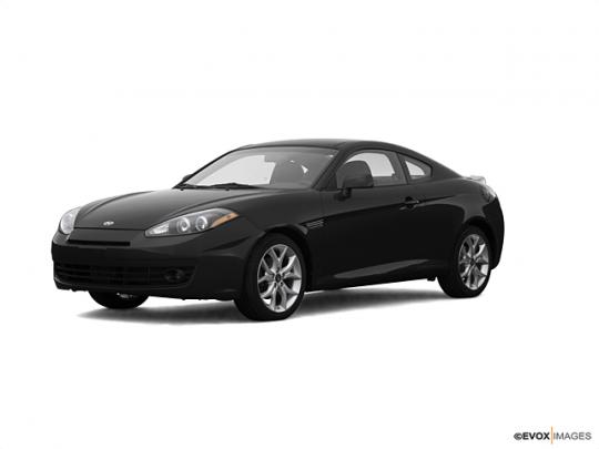 2008 Hyundai Tiburon Photo 1