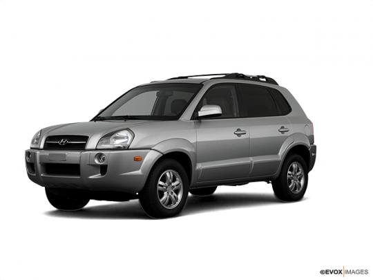 2007 Hyundai Tucson Photo 1