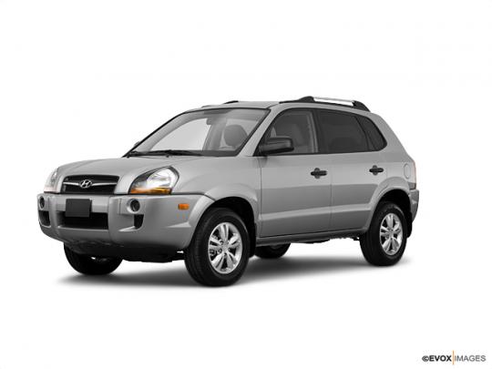 2009 Hyundai Tucson Photo 1