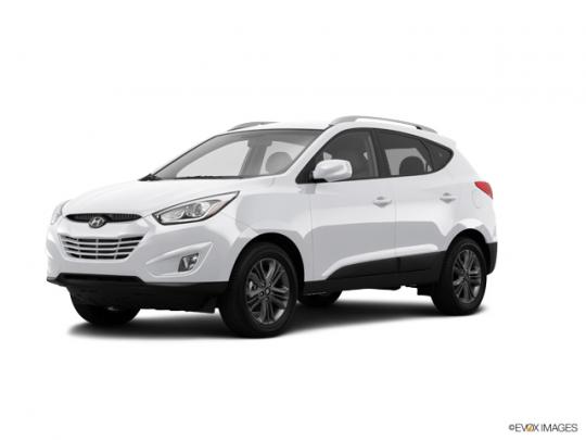 2014 Hyundai Tucson Photo 1