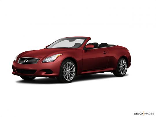 2009 Infiniti G Convertible Photo 1