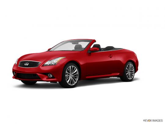 2012 Infiniti G Convertible Photo 1