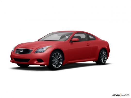 2009 Infiniti G Coupe Photo 1