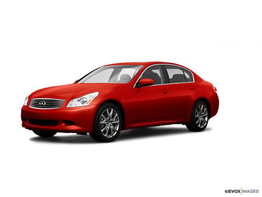 2009 Infiniti G Sedan Photo 1